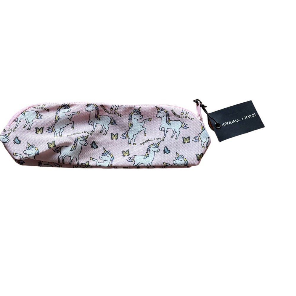 NWT Kendall + Kylie Bag Cosmetics Pouch Unicorn